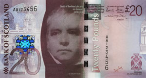 Scottish 20 Pound Note